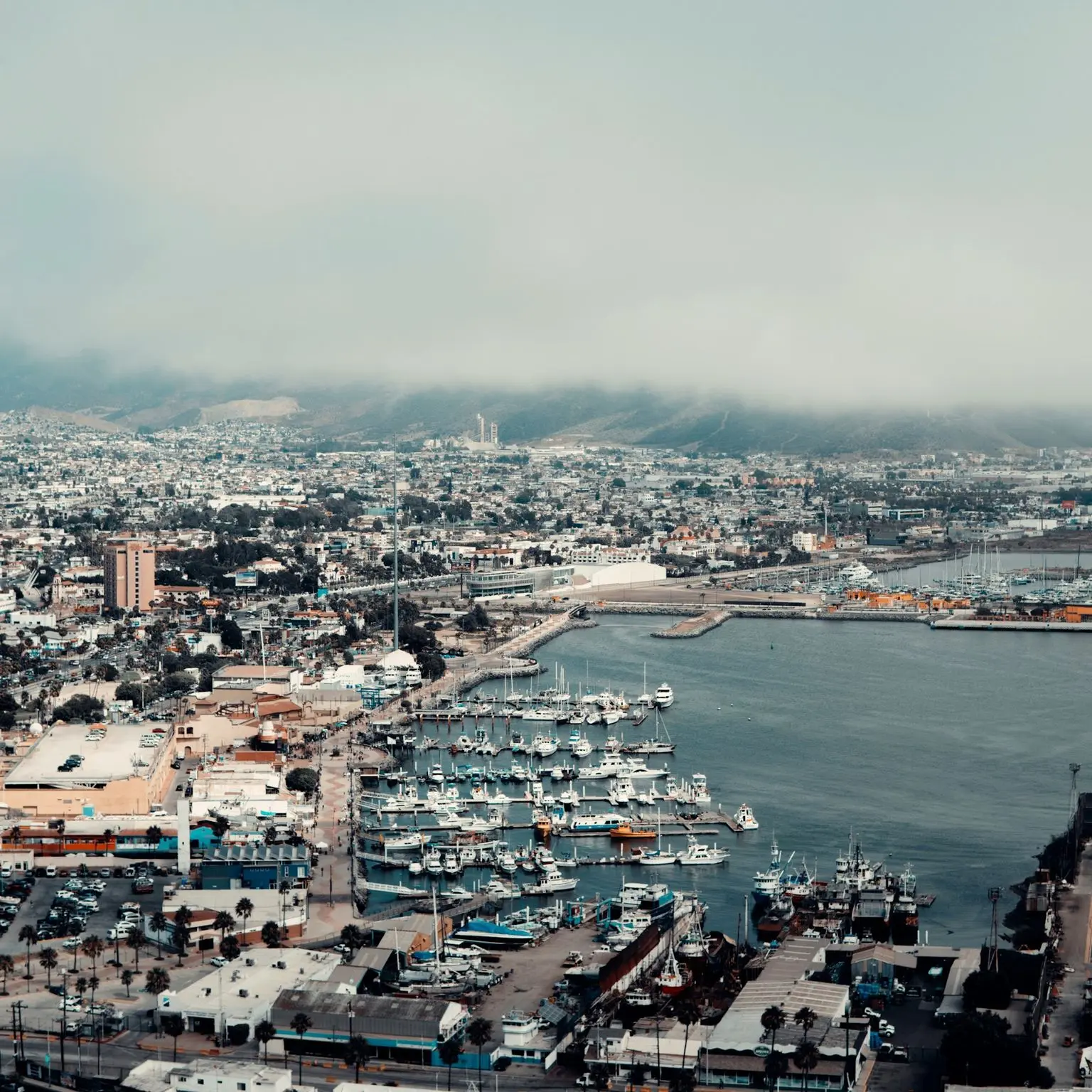 city buildings near body of water during daytime