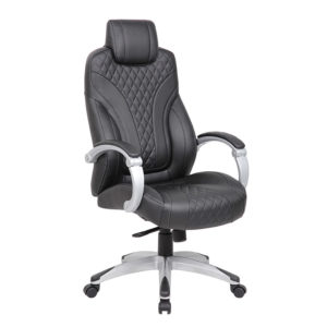 Silla ejecutiva Boss con brazo articulado