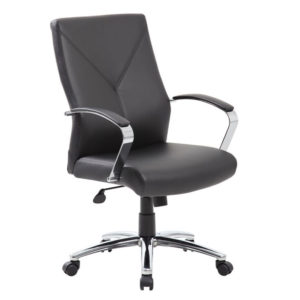 Silla ejecutiva Boss LeatherPlus