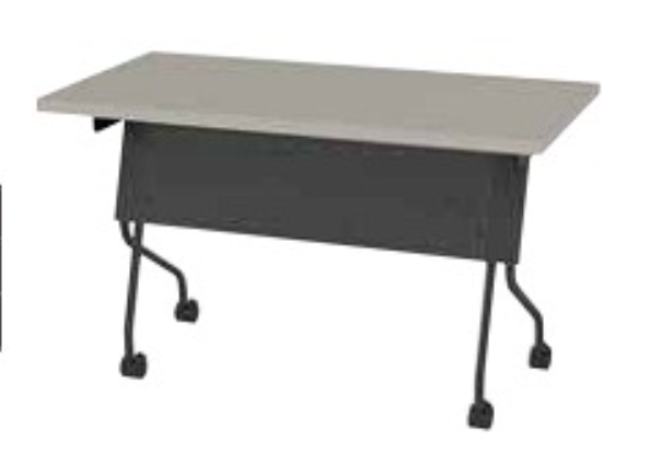 mesa de entrenamiento plegable con medidas 48" largo X 18" ancho