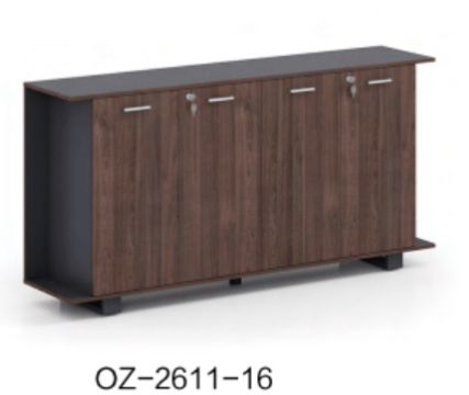 [OZ-2611-18]Credenza movible de 4 cajones con sistema para llave