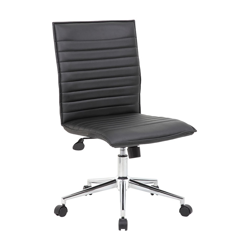 [B9534C-BK]Silla operativa Boss Hospitality