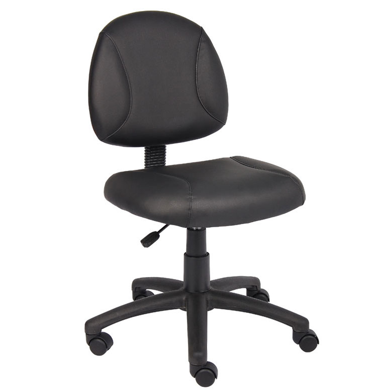 [B305]Silla de postura negra Boss