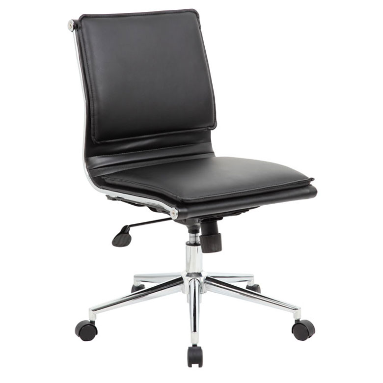 [B456C-BK]Silla operativa de diseño elegante Boss