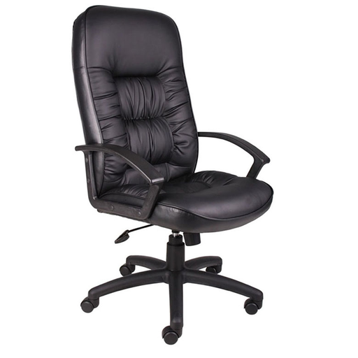 [B7301] Silla Boss LeatherPlus con respaldo alto