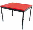 MESA INF. RECTANGULAR 80X60X50CM CUB. POLIPROPILENO